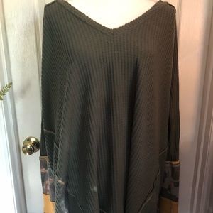 We The Free flowy long sleeve top